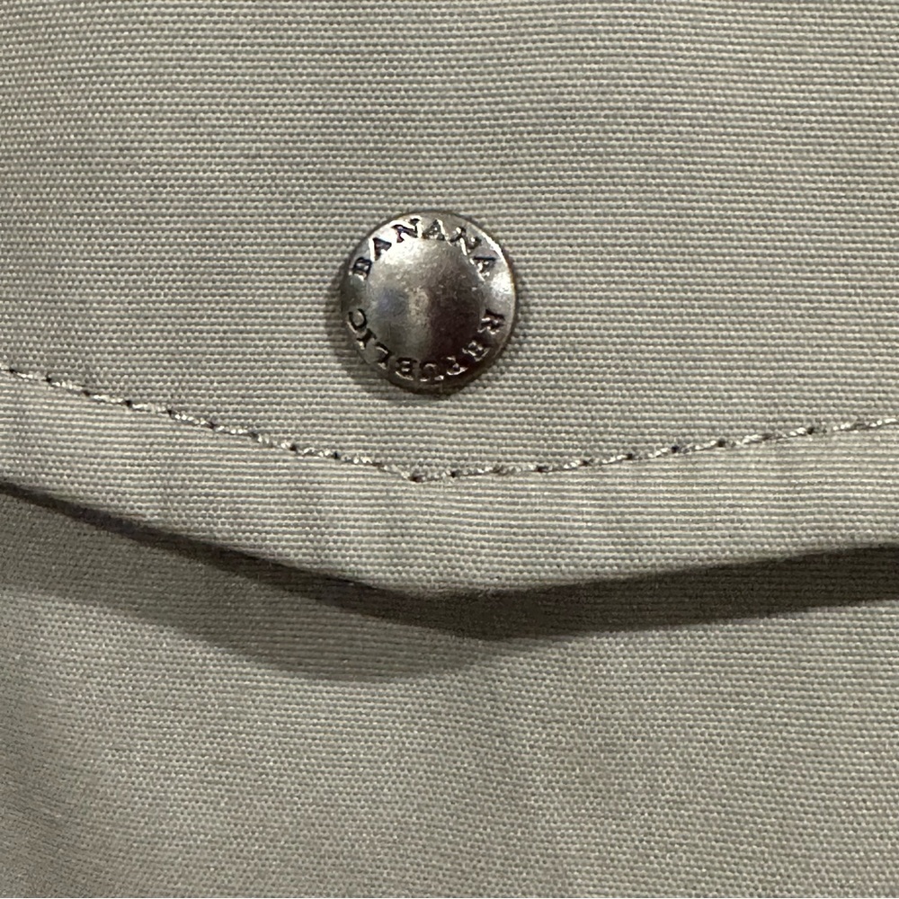 Banana Republic Grey/Green/Beige Unisex Jacket/Coat - Picture 12 of 12